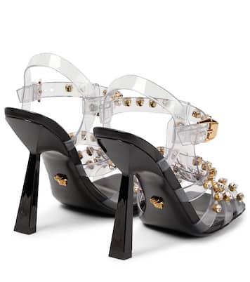 Verzierte Sandalen Medusa | Versace