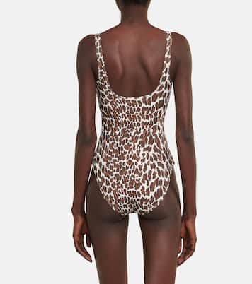 Printed swimsuit | Tory Burch
