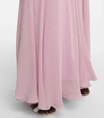 Pantalon ample Bridal Hiris à taille haute | Max Mara