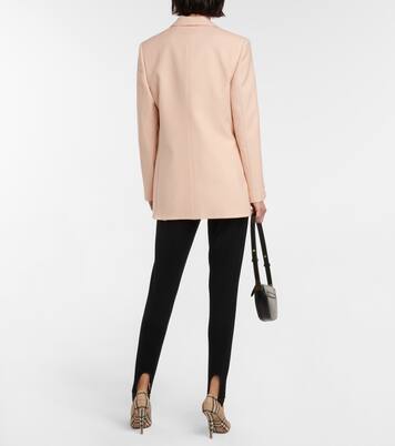 Virgin wool blazer | Burberry