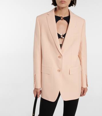 Virgin wool blazer | Burberry