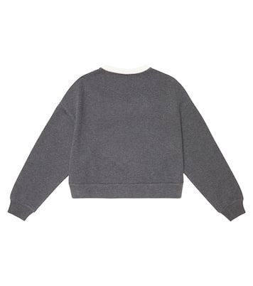 Sweatshirt aus Baumwoll-Jersey | Brunello Cucinelli Kids