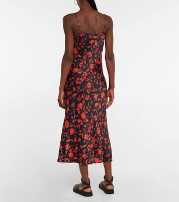 Slipdress Bella aus Seidensatin | Lee Mathews