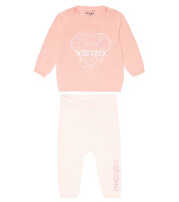 Baby Set aus Pullover und Hose | Kenzo Kids