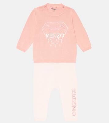 Baby Set aus Pullover und Hose | Kenzo Kids