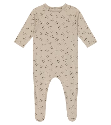 Baby - Tutina in jersey di cotone con stampa | Bonpoint