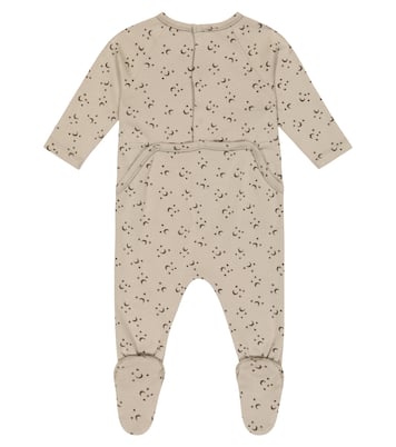 Baby - Tutina in jersey di cotone con stampa | Bonpoint