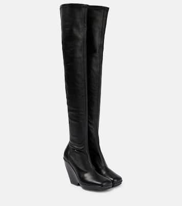 Botas mosqueteras Morgan de piel | Khaite