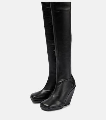 Botas mosqueteras Morgan de piel | Khaite