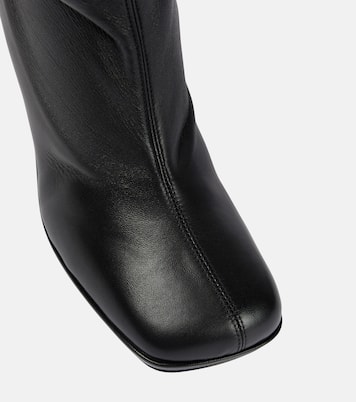 Botas mosqueteras Morgan de piel | Khaite