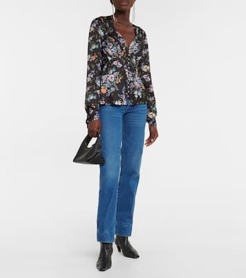 Jeans regular 70s a vita alta | Re/Done