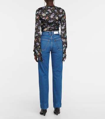 Jeans regular 70s a vita alta | Re/Done