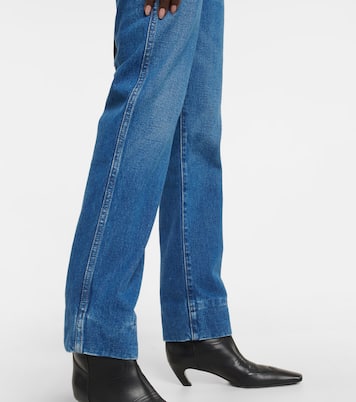 Jeans regular 70s a vita alta | Re/Done