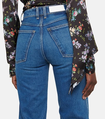 Jeans regular 70s a vita alta | Re/Done