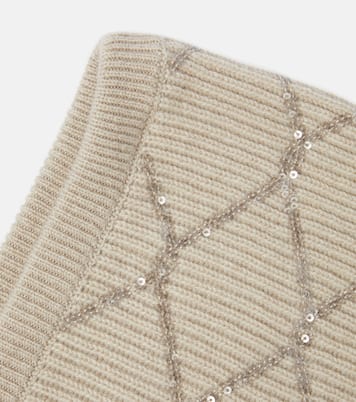 Cappuccio in cashmere | Brunello Cucinelli