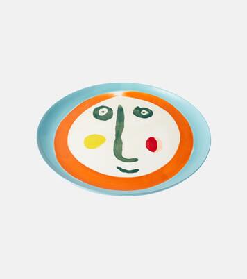 Feast Face 2 serving plate | Serax