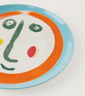 Feast Face 2 serving plate | Serax