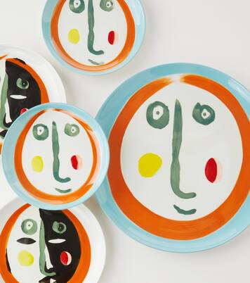 Feast Face 2 serving plate | Serax