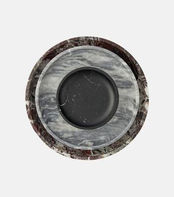 x Sunnei set of 3 marble plates | Bloc Studios