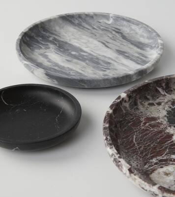 x Sunnei set of 3 marble plates | Bloc Studios