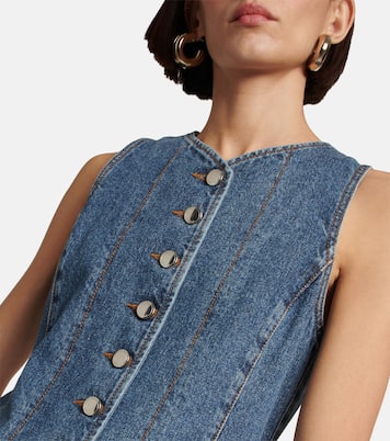 Abito midi di jeans | Chloé