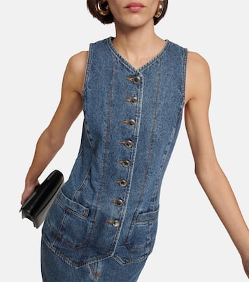 Abito midi di jeans | Chloé