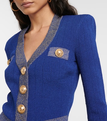 Cropped-Cardigan | Balmain