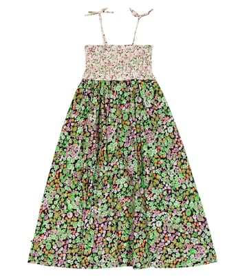 Bedrucktes Kleid Chrystal aus Baumwolle | Molo