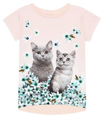 Camiseta Ragnhilde en mezcla de algodón | Molo