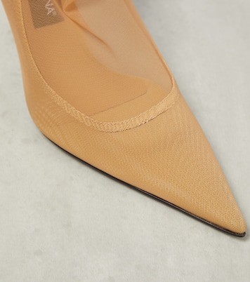x Kim – Bottines en tulle | Dolce&Gabbana