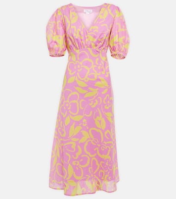Midikleid Charlotte aus Baumwolle | Velvet