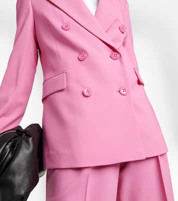 Blazer Striking Lightness en laine | Dorothee Schumacher
