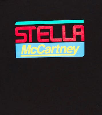 Camiseta en jersey de algodón estampada | Stella McCartney Kids