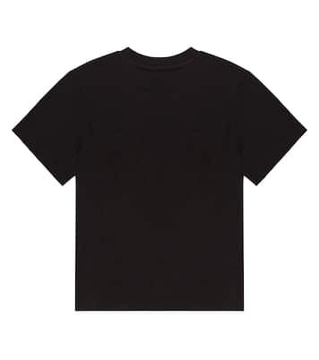 Camiseta en jersey de algodón estampada | Stella McCartney Kids