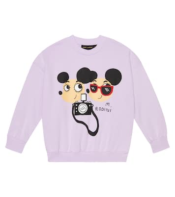 Ritzratz printed cotton jersey sweatshirt | Mini Rodini