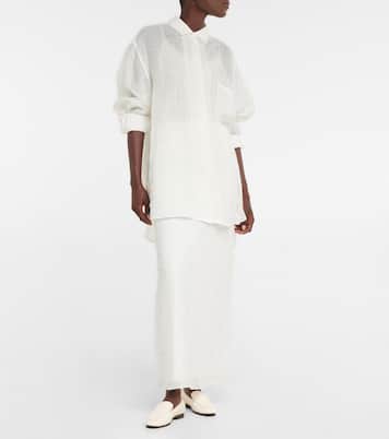 Slip-Ons Adam aus Leder | The Row