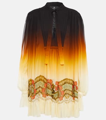 Robe imprimée en soie | Etro