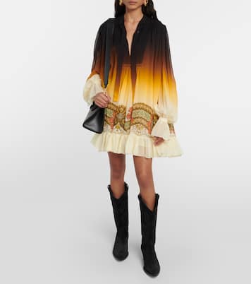 Robe imprimée en soie | Etro
