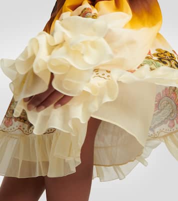 Robe imprimée en soie | Etro