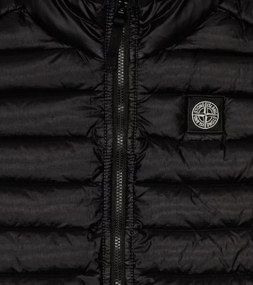 Quilted puffer vest | Stone Island Junior