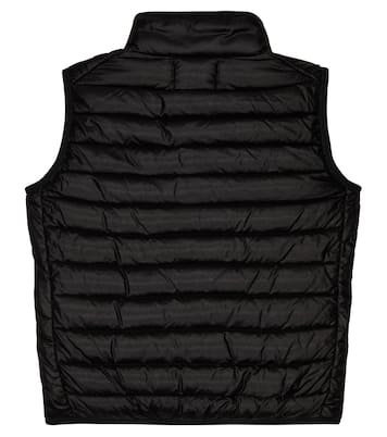 Quilted puffer vest | Stone Island Junior