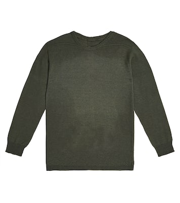 Sudadera de lana virgen | Rick Owens Kids