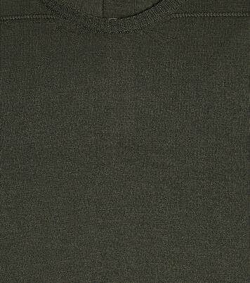 Sudadera de lana virgen | Rick Owens Kids