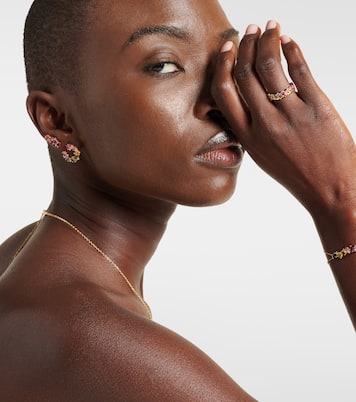 Bague Rainbow Mini en or 18 ct et saphirs | Suzanne Kalan