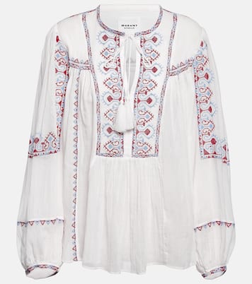 Blusa Kiledia de algodón | Marant Etoile