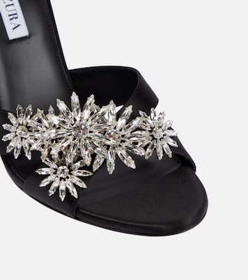 Sandali Crystal Margarita con cristalli | Aquazzura