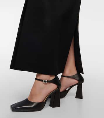 Salones Quad de piel | Proenza Schouler