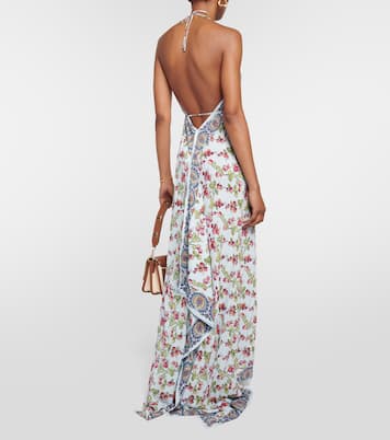 Vestido midi asimétrico estampado | Etro