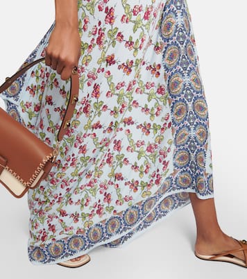 Vestido midi asimétrico estampado | Etro