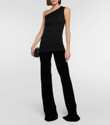 Pantalones anchos de terciopelo | Rick Owens